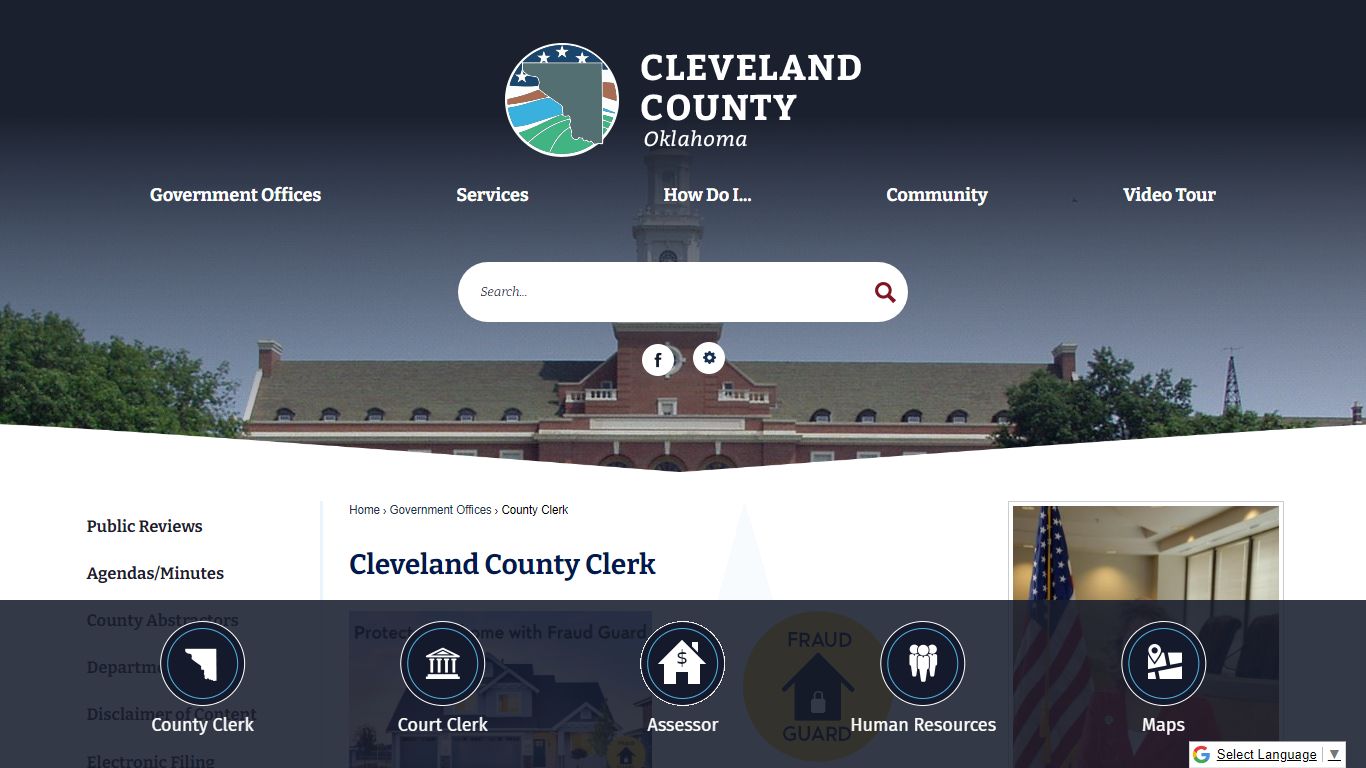 Cleveland County Clerk | Cleveland County, OK - Official ...